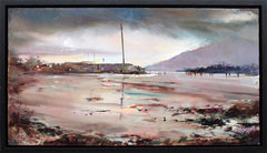 Narrow Water Bridge Under Construction