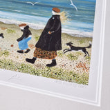 On A Windy Beach - Limited Edition
