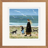 On A Windy Beach - Limited Edition