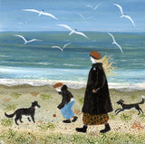 On A Windy Beach - Limited Edition