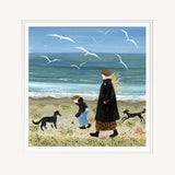 On A Windy Beach - Limited Edition