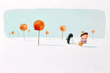 Edition Print - Once There Were Two Friends - Limited Edition