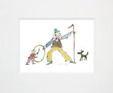 Quentin Blake - Our Friends In The Circus - Through The Ring
