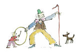 Quentin Blake - Our Friends In The Circus - Through The Ring