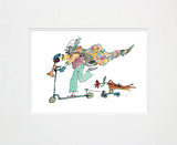 Quentin Blake - Our Friends In The Circus - Toot Toot