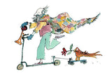 Quentin Blake - Our Friends In The Circus - Toot Toot