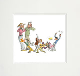 Quentin Blake - Our Group Is Known For Miles Around