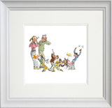 Quentin Blake - Our Group Is Known For Miles Around