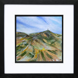 Original - Patchwork Field, Scrabo