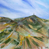 Original - Patchwork Field, Scrabo