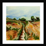 Print - Pathway to Groomsport, Ballymacormick