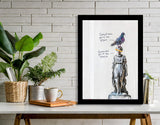 Pigeon Vs Statue