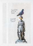 Pigeon Vs Statue