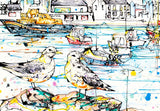 Print Landscapes - Portrush Harbour - Limited Edition