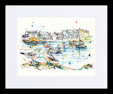 Print Landscapes - Portrush Harbour - Limited Edition