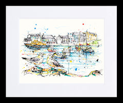 Print Ltd Edition Landscapes - Portrush Harbour