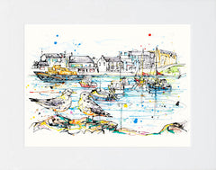 Print Ltd Edition Landscapes - Portrush Harbour