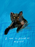 Proud Of Myself Cat