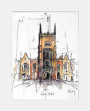 Sketchbook On Paper - Queen's University Belfast