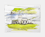 Sketchbook On Paper - Rathlin Overlooking Ballintoy