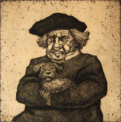 Rembrandt's Dog IV