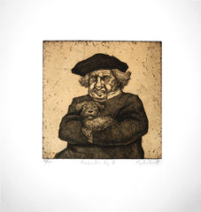Rembrandt's Dog IV