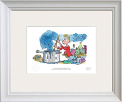 Roald Dahl George's Marvellous Medicine - Runny Or Powdery Or Gooey