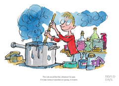 Roald Dahl George's Marvellous Medicine - Runny Or Powdery Or Gooey