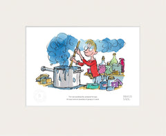 Roald Dahl George's Marvellous Medicine - Runny Or Powdery Or Gooey