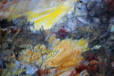 Original - Rainy Day, Coastal Path