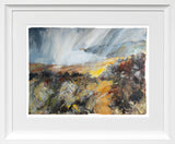 Original - Rainy Day, Coastal Path