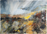 Original - Rainy Day, Coastal Path