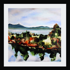 Print - Reflections Towards Scrabo