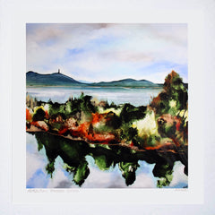 Print - Reflections Towards Scrabo