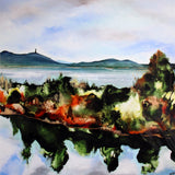 Print - Reflections Towards Scrabo