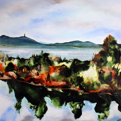 Print - Reflections Towards Scrabo