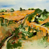Print - Rolling Hills, Ballymacormick Point