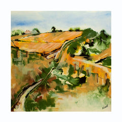 Print Landscapes - Rolling Hills, Ballymacormick Point