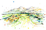 Print Open Edition Golf - Royal Co Down Ninth Hole (Landscape)