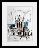 Sketchbook On Paper - Saint Anne's Cathedral, Belfast