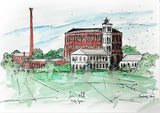 Sketchbook On Paper - Sion Mills, Co Tyrone