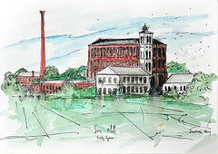 Sketchbook On Paper - Sion Mills, Co Tyrone