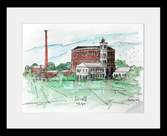 Sketchbook On Paper - Sion Mills, Co Tyrone
