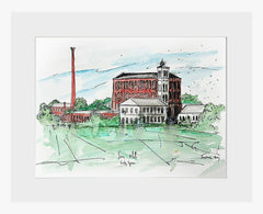 Sketchbook On Paper - Sion Mills, Co Tyrone