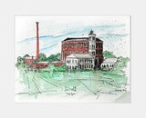 Sketchbook On Paper - Sion Mills, Co Tyrone