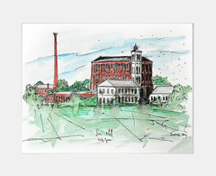 Sketchbook On Paper - Sion Mills, Co Tyrone