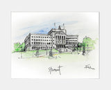 Sketchbook On Paper - Stormont