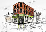 Sketchbook On Paper - Sunflower, Belfast