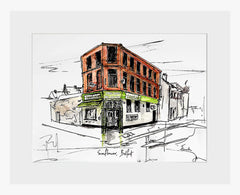 Sketchbook On Paper - Sunflower, Belfast