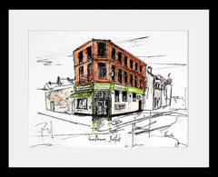 Sketchbook On Paper - Sunflower, Belfast